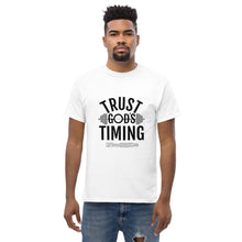 Load image into Gallery viewer, LWC - Trust God&#39;s Timing T-Shirt
