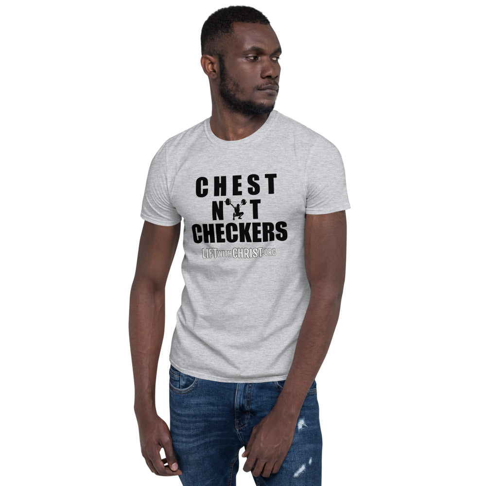 LWC - Chest Not Checkers T-Shirt