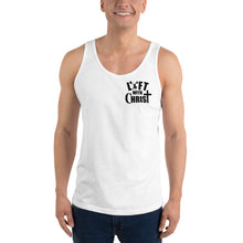 Load image into Gallery viewer, LWC Unisex Tank Top - White/Beige/Light Gray
